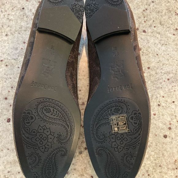 HP! 🎉💕 Jon Josef Gatsby Leopard Hologram Flat - Picture 5 of 6